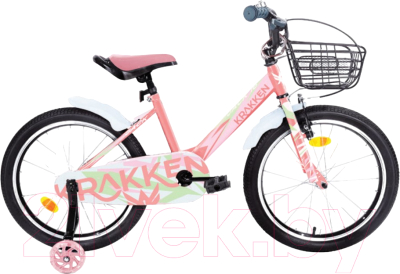 Детский велосипед Krakken Jack 16 (розовый)