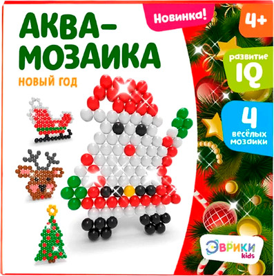 

Развивающая игра, Аквамозаика. Новый год / 3344080