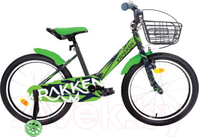 Детский велосипед Krakken Jack 16 (черный)