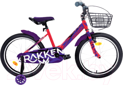 Детский велосипед Krakken Jack 16 (красный)