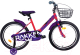 Детский велосипед Krakken Jack 16 (красный) - 