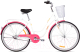 Велосипед AIST Avenue 26 2024 (бело-розовый) - 