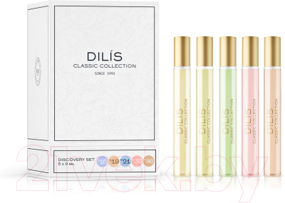 Парфюмерный набор Dilis Parfum Discovery Set Classic Collection духи (5x9мл)