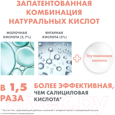 Сыворотка для лица Avene Cleanance AHA Exfoliating Serum Для жирной кожи (30мл)