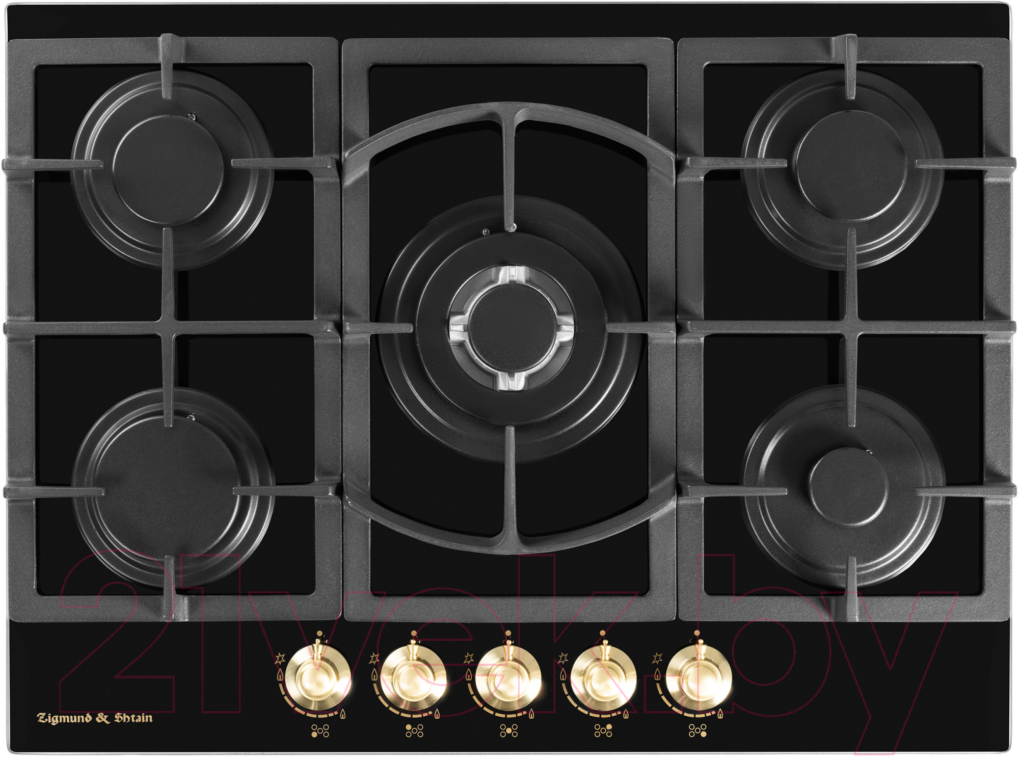 Газовая варочная панель Zigmund & Shtain M 26.7 A