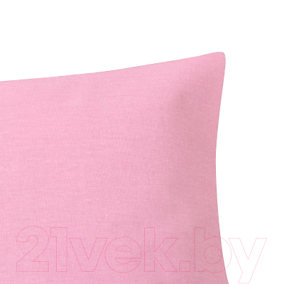 Комплект наволочек Этель 10259799 (розовый)