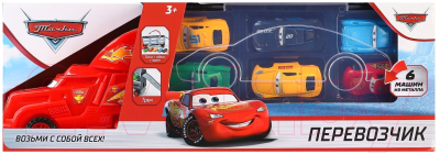 Автовоз игрушечный Disney Тачки 3788-135 / 9938589
