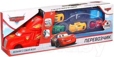 Автовоз игрушечный Disney Тачки 3788-135 / 9938589