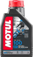 Моторное масло Motul 100 2T / 104024 (1л) - 