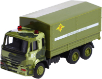 Фургон игрушечный Автоград Грузовик КамАЗ Армия 6513B / 9610378 - 