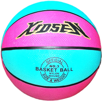 Баскетбольный мяч ZEZ Sport №3 / JL-3  - 