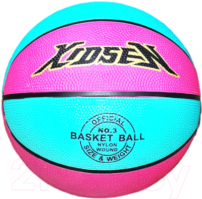 Баскетбольный мяч ZEZ Sport №3 / JL-3 