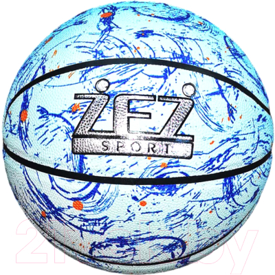 Баскетбольный мяч ZEZ Sport №7 / ZT-735-С