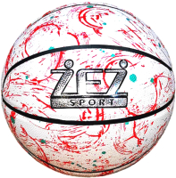 Баскетбольный мяч ZEZ Sport №7 / ZT-736-K - 