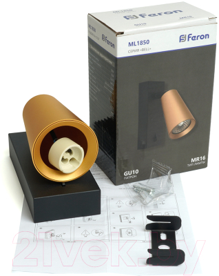 Спот Feron ML1850 / 48420 (золотой/черный)