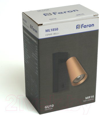 Спот Feron ML1850 / 48420 (золотой/черный)