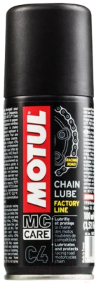 Смазка техническая Motul C4 Chain Lube FL / 106423 (100мл)