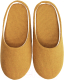 Тапочки домашние HOME Line 05Т-528 (р.35-36, однотонный, горчичный) -