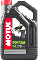 Моторное масло Motul SnowPower 2T EST / 105888 (4л) - 