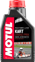 Моторное масло Motul Kart Grand Prix / 105884 (1л) - 