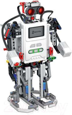 Конструктор программируемый Знаток Z-Bots Легко программируемые Роботы / 39026_KJ026 (667эл)