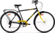 Велосипед AIST Broadway 28 (черный/желтый) - 