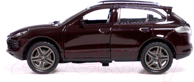 Масштабная модель автомобиля Автоград Каен F1142-1M / 9841246