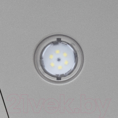Вытяжка наклонная Krona Saturn 600 DN 4S / КА-00007190 (белый)