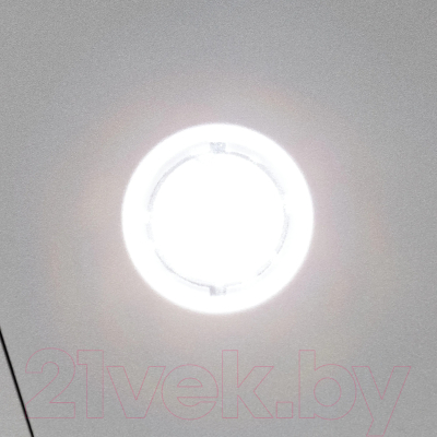 Вытяжка наклонная Krona Saturn 600 DN 4S / КА-00007190 (белый)