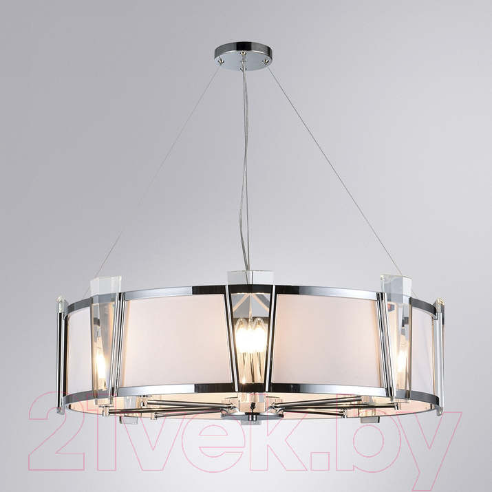 Люстра Arte Lamp Grato A4079LM-8CC — фото 4