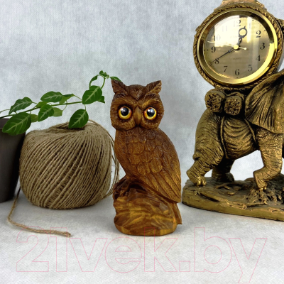 Изображение товара Статуэтка Брестская Фабрика Сувениров Сова / r_owl1