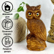 Миниатюра изображения товара Статуэтка Брестская Фабрика Сувениров Сова / r_owl1