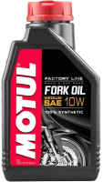 Вилочное масло Motul Fork Oil Factory Line Medium 10W / 105925 (1л) - 