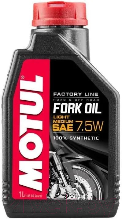 Вилочное масло Motul Fork Oil Factory Line Medium 7.5W / 105926