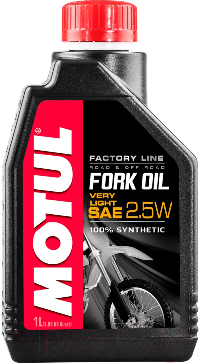 Вилочное масло Motul Fork Oil Factory Line Very Light 2.5W / 105962