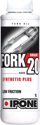 Вилочное масло Ipone Fork 20 Synthetic Plus / 800215 (1л)