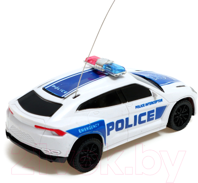 Радиоуправляемая игрушка Sima-Land Полиция 988-2B / 9731717
