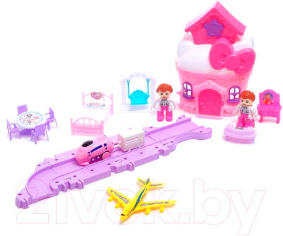 Железная дорога игрушечная Sima-Land Приключения принцессы / 5036821