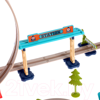 Железная дорога игрушечная Sima-Land Город / 9666984