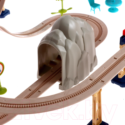 Железная дорога игрушечная Sima-Land Город / 9666984
