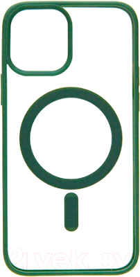 Чехол-накладка Case Acrylic MagSafe для iPhone 13 (зеленый)