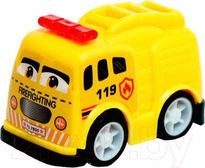 Набор игрушечных автомобилей Sima-Land Городской транспорт 5988A / 9836990