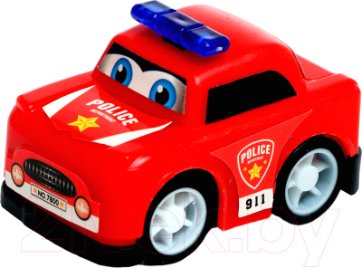 Набор игрушечных автомобилей Sima-Land Городской транспорт 5988A / 9836990