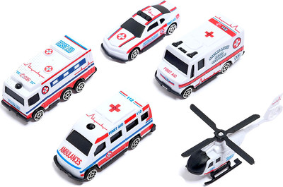 

Набор игрушечных автомобилей, Скорая помощь 200-3 / 5148760