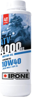 Моторное масло Ipone ATV 4000 RS 10W40 / 800167 (1л) - 