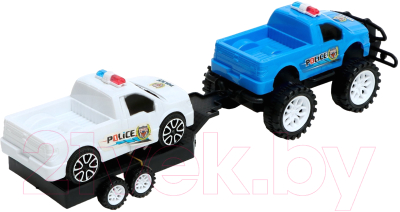 Набор игрушечных автомобилей Sima-Land Джип 2020-10F / 9667056