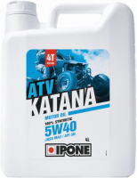 Моторное масло Ipone Katana ATV 5W40 / 800164 (4л) - 