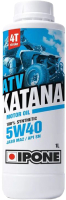 Моторное масло Ipone Katana ATV 5W40 / 800163 (1л) - 