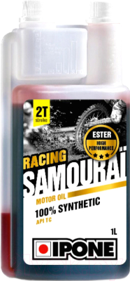 Моторное масло Ipone Samourai Racing / 800089 (1л)
