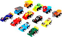 Набор игрушечных автомобилей Sima-Land Город 278-51 / 7603262 - 